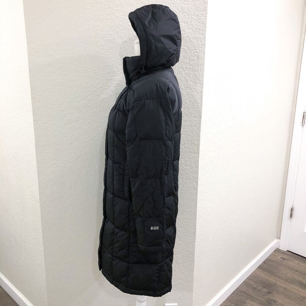 The North Face Metropolis Black Parka Down Coat Jacket - Picture 6 of 13